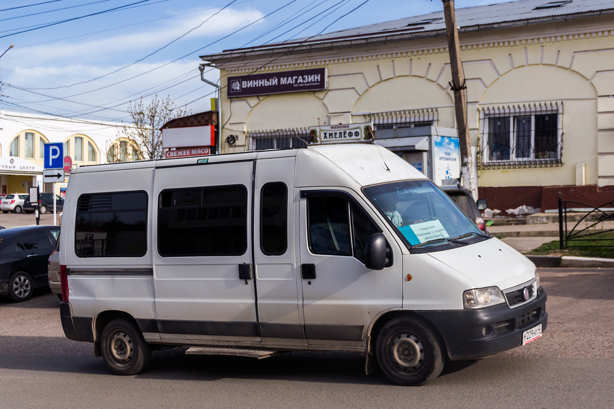 Калужская область, FIAT Ducato 244 [RUS] № М 229 НО 40