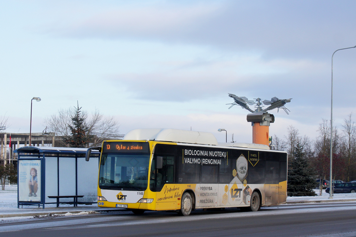 Литва, Mercedes-Benz O530 Citaro facelift CNG № 1145