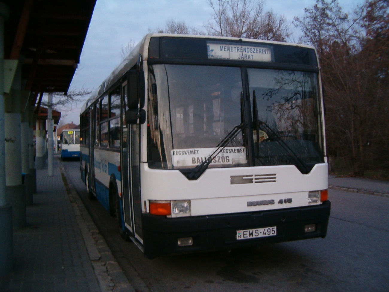 Венгрия, Ikarus 415.27B № EWS-495