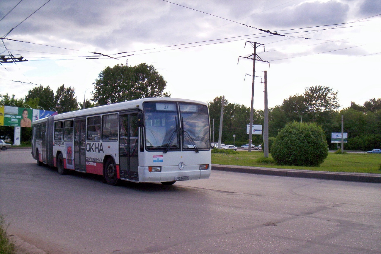 Самарская область, Mercedes-Benz O345G № 50469