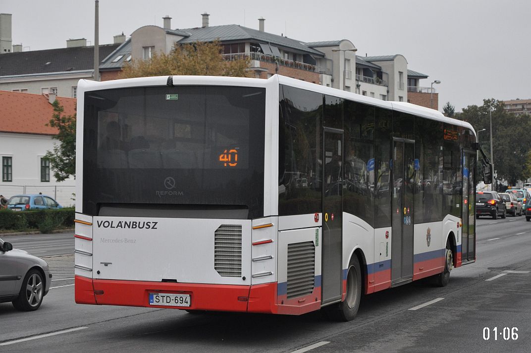 Венгрия, ITK Reform 500LE № STD-694