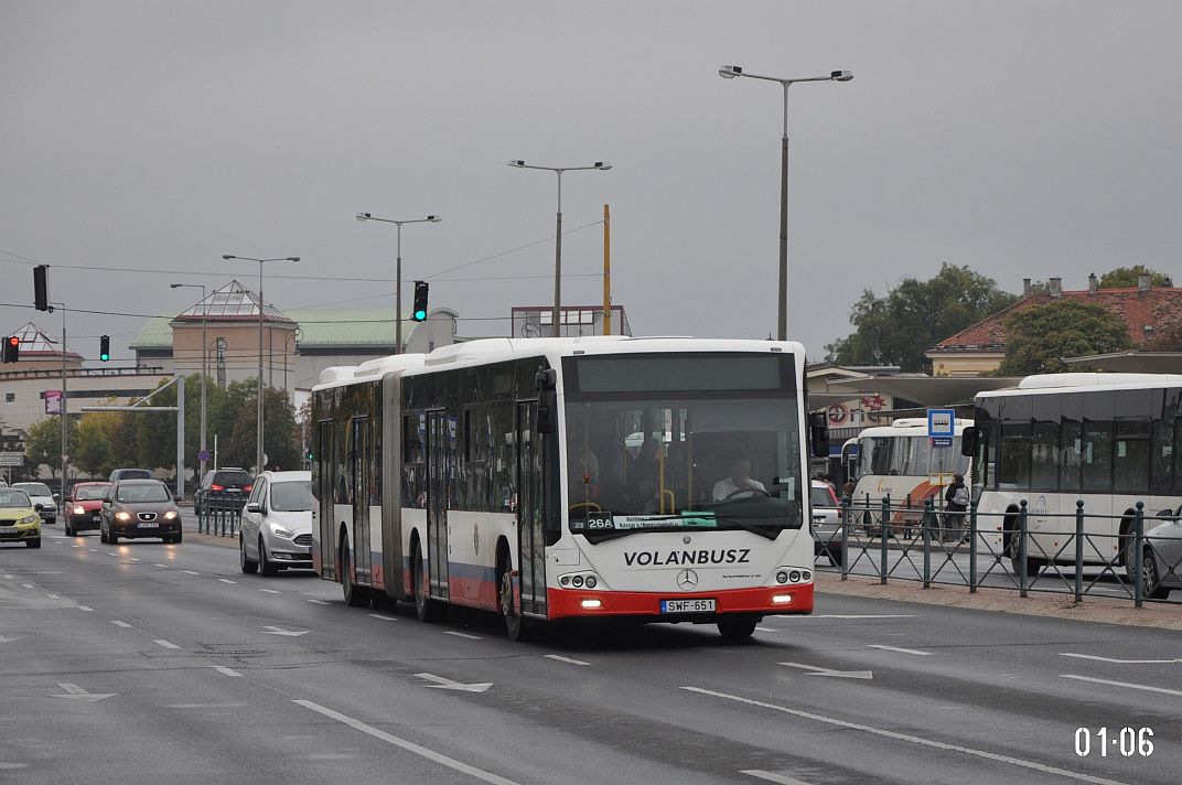 Венгрия, Mercedes-Benz Conecto II G № SWF-651