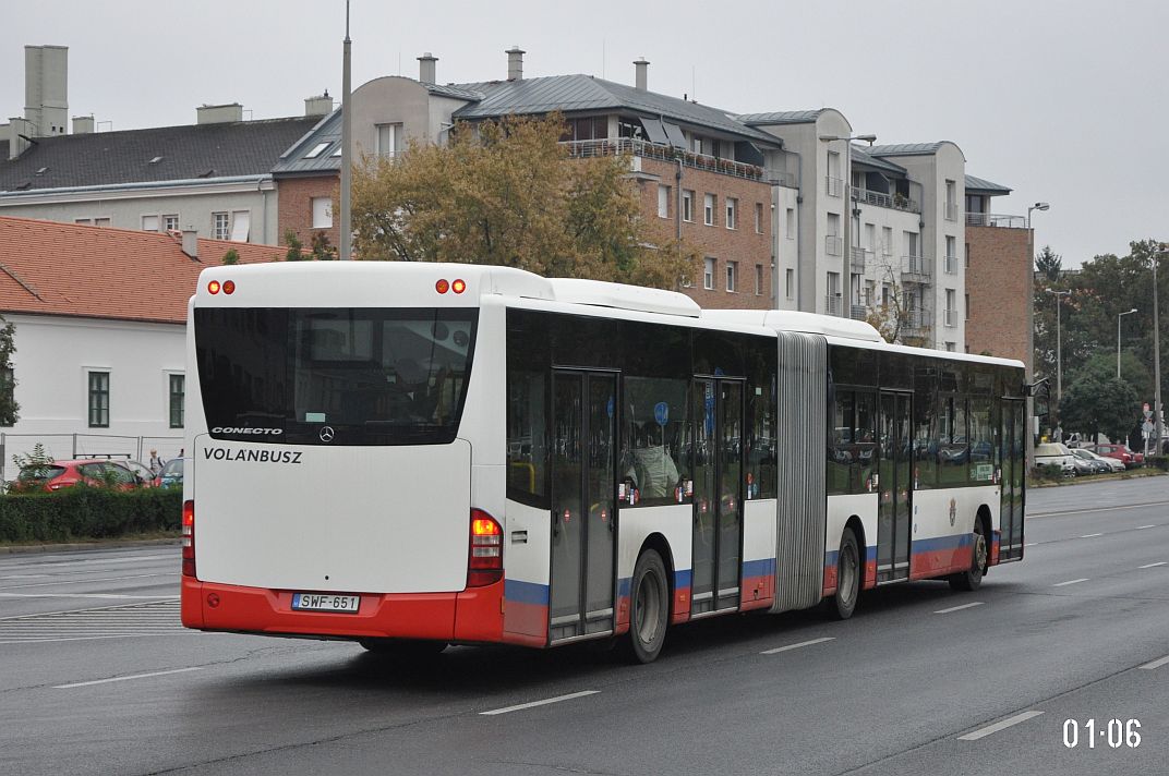 Венгрия, Mercedes-Benz Conecto II G № SWF-651