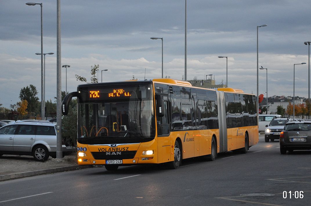 Венгрия, MAN A23 Lion's City G NG363 № SRD-248