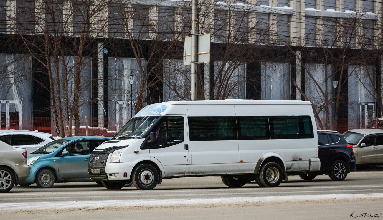 Новосибирская область, Ford Transit 115T430 № О 762 УК 54