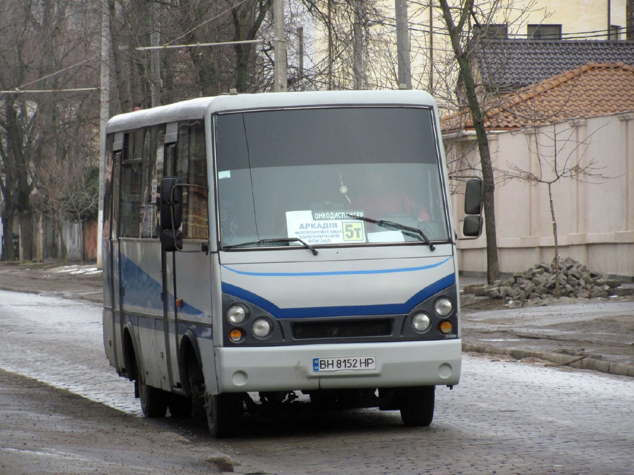 Одесская область, I-VAN A07A1-30 № BH 8152 HP