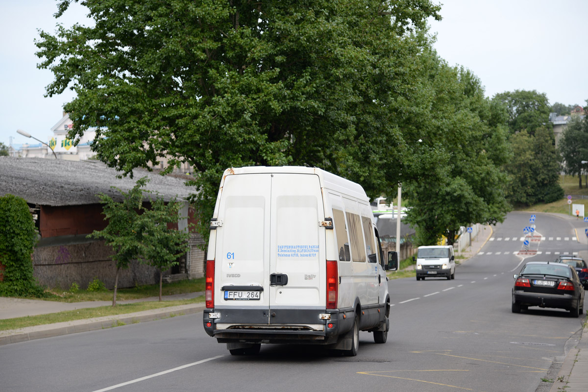 Литва, IVECO Daily 50C17V № 61