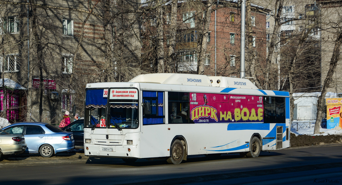 Новосибирская область, НефАЗ-5299-30-31 № У 383 ТМ 116
