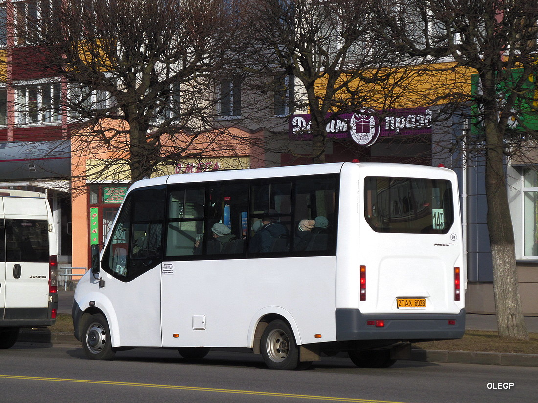 Витебская область, ГАЗ-A63R42 Next № 2 ТАХ 6028