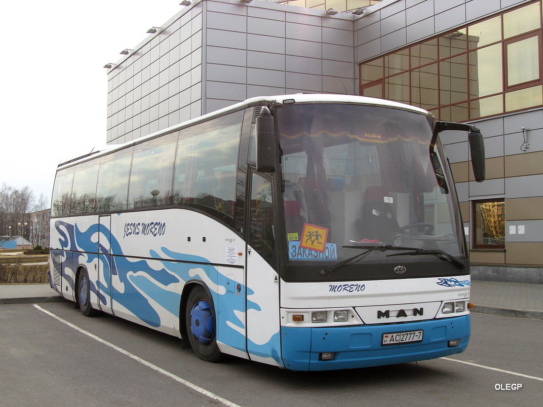 Минск, Beulas Stergo´E № АС 2777-7