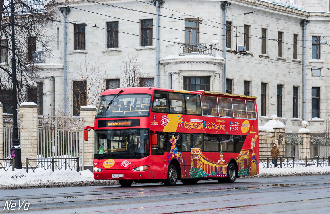 Saint Petersburg, Higer KLQ6109GS # Р 775 ОМ 777