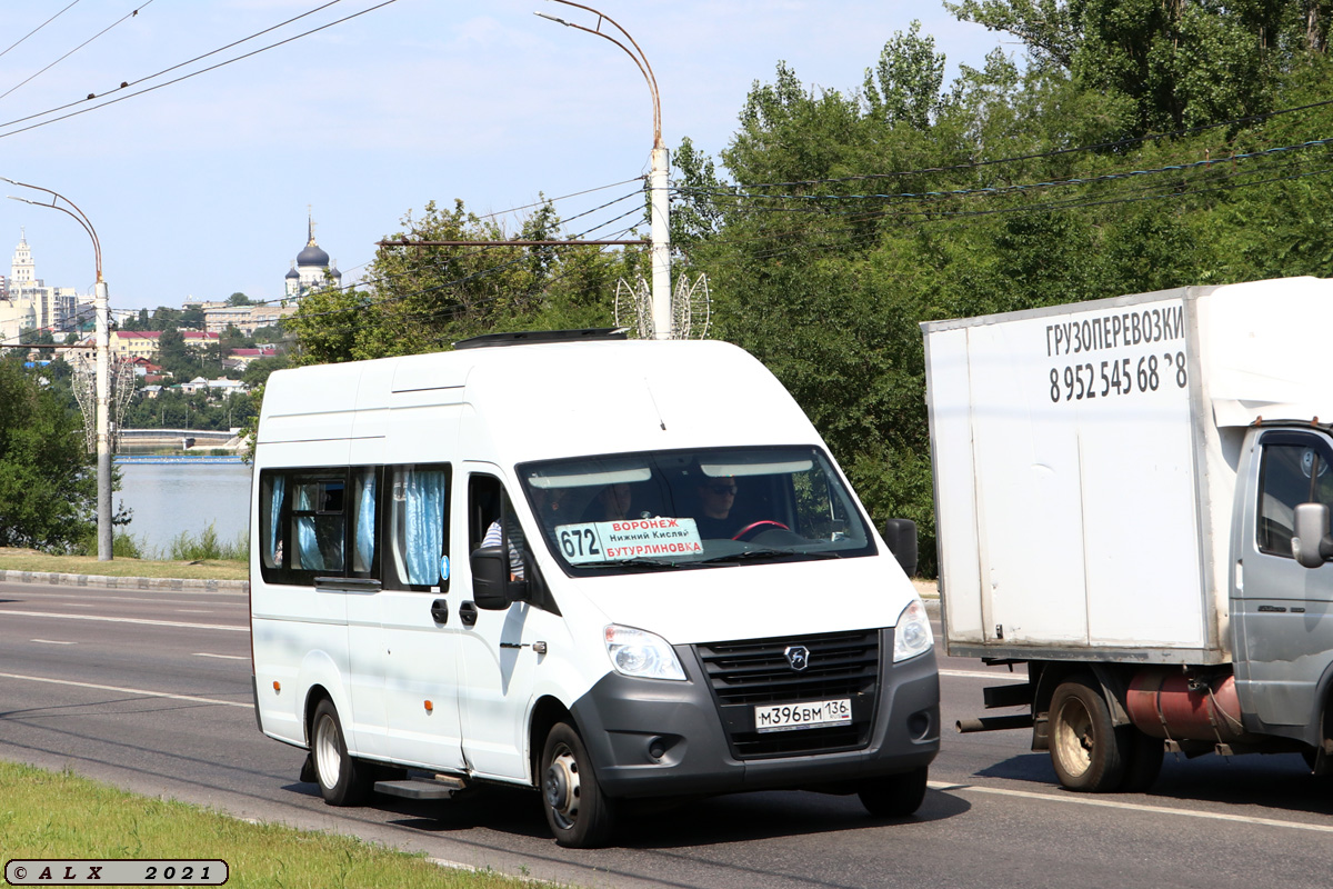 Воронежская область, ГАЗ-A65R32 Next № М 396 ВМ 136