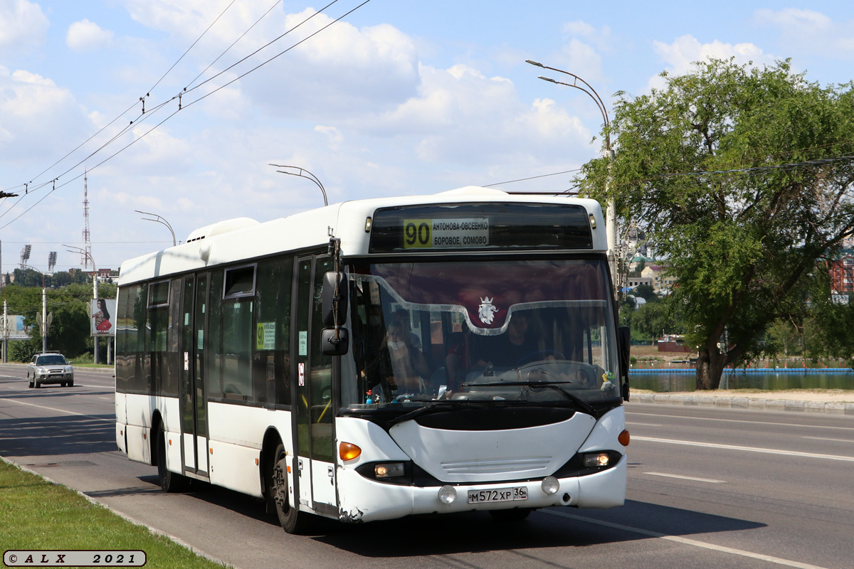 Воронежская область, Scania OmniLink I (Скания-Питер) № М 572 ХР 36