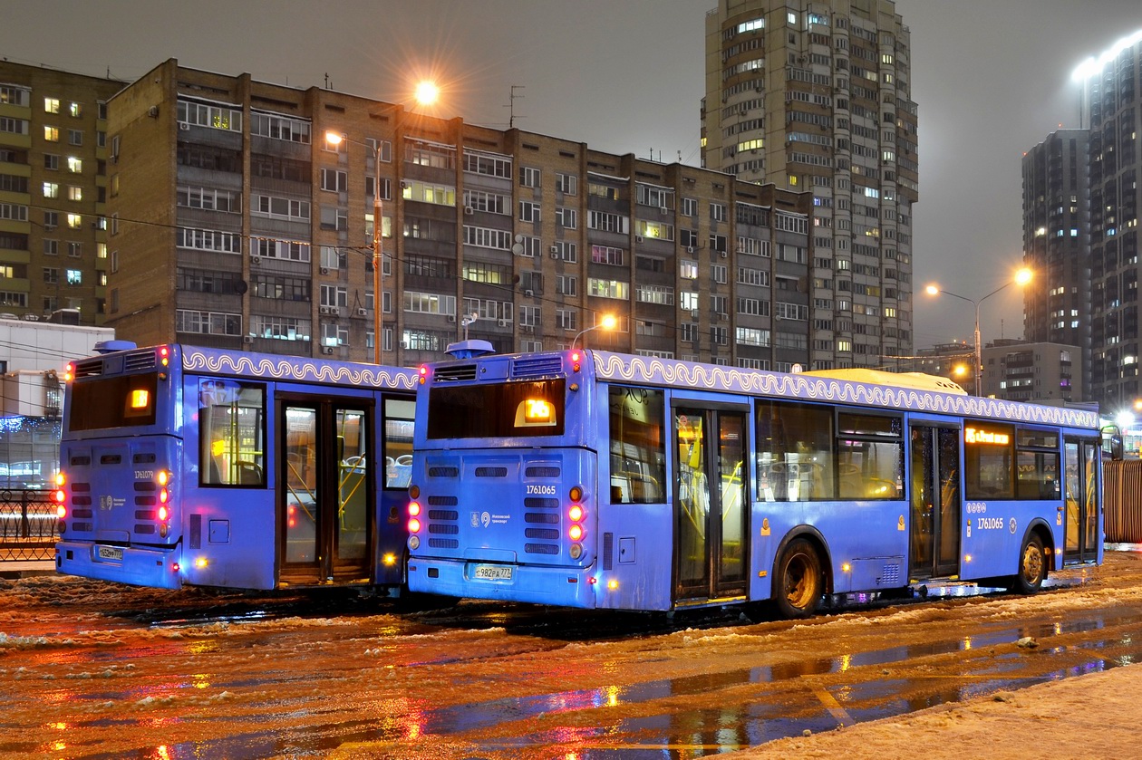Москва, ЛиАЗ-5292.65 № 1761065