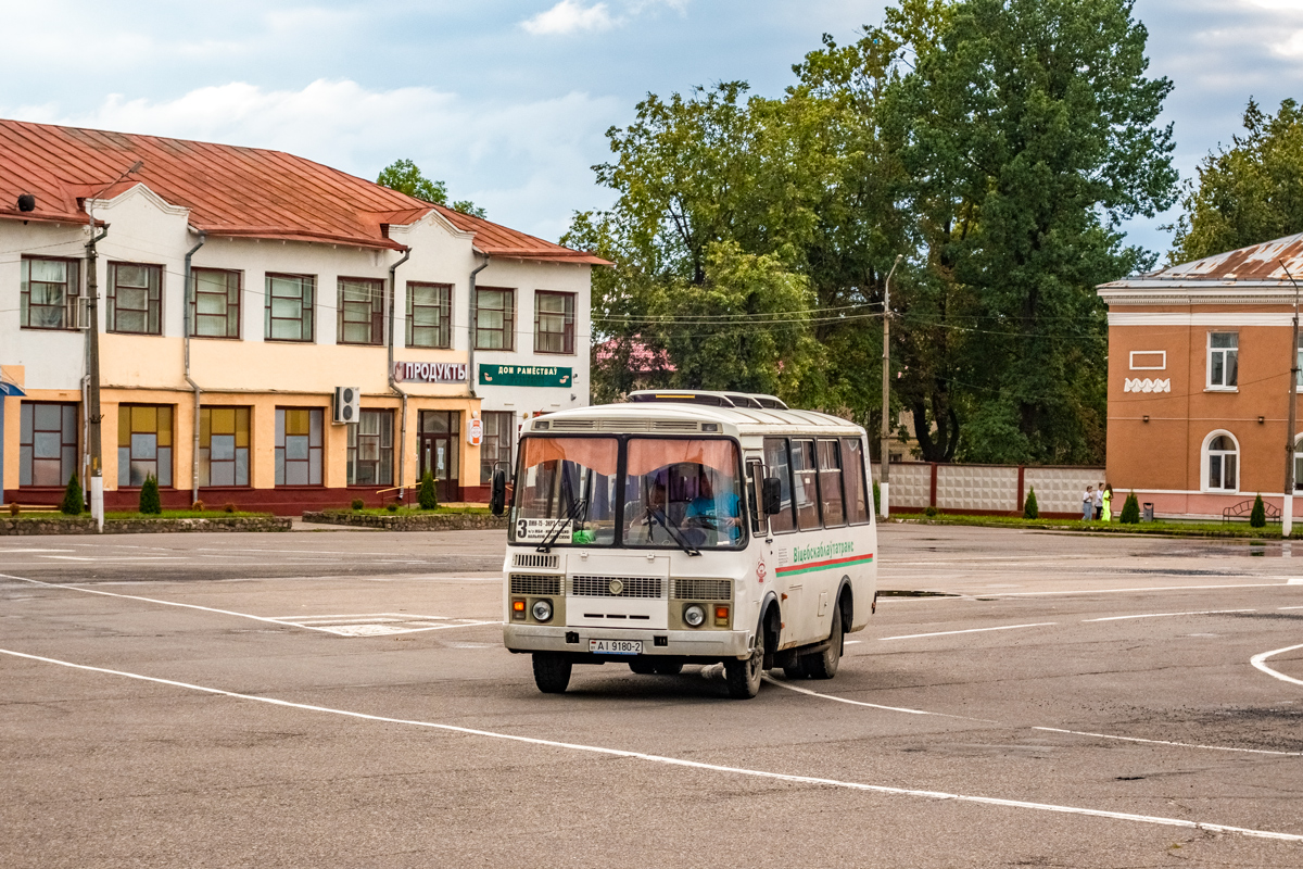 Витебская область, ПАЗ-Р 32053 № 02014