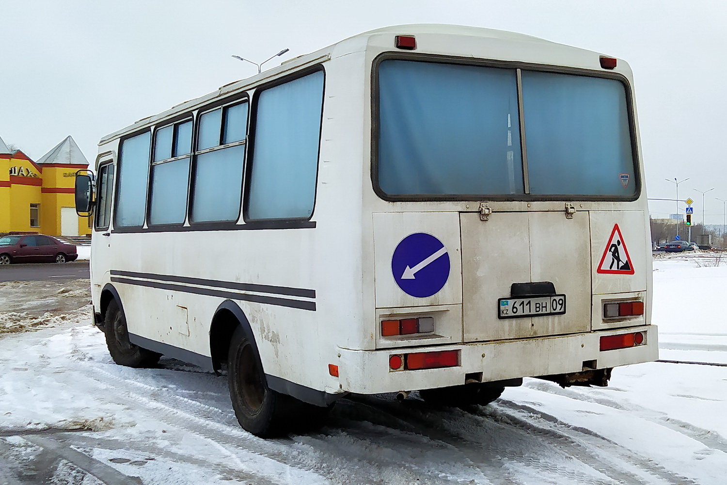 Карагандинская область, ПАЗ-3205-110 № 611 BH 09