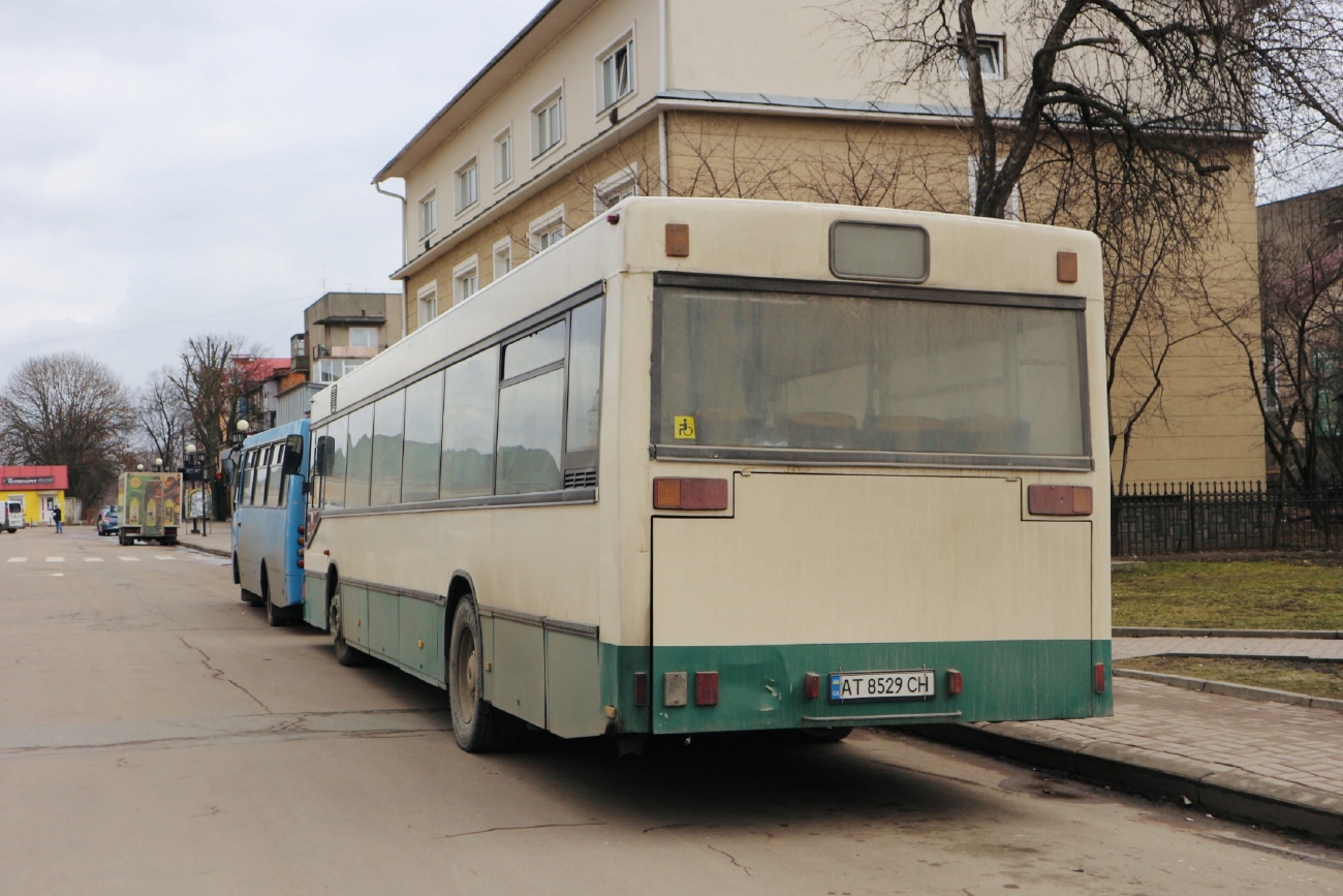 Ivano-Frankovsk region, MAN A12 EL222 № AT 8529 CH