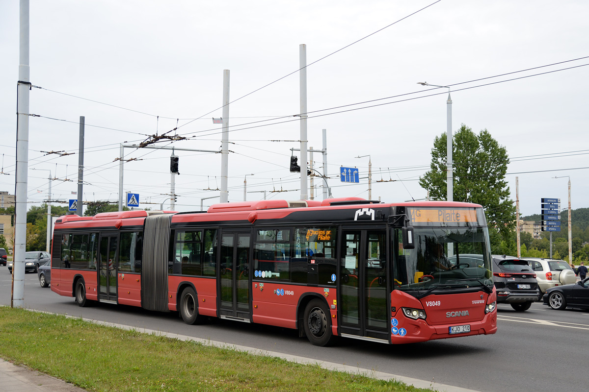 Литва, Scania Citywide LFA № V8049