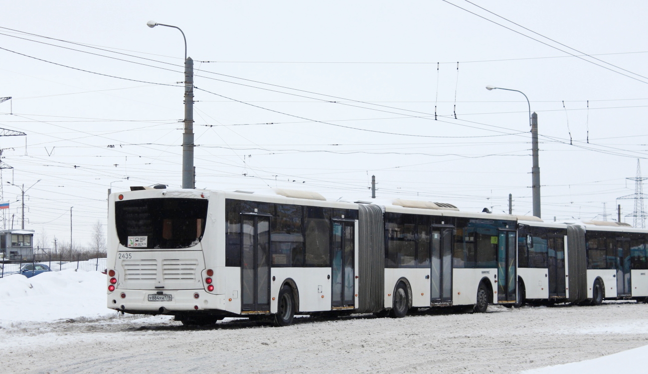Санкт-Петербург, Volgabus-6271.05 № 2435