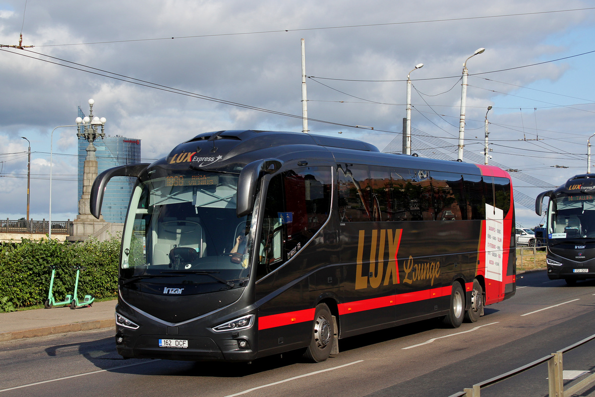 Эстония, Irizar i8 14,98-3,75 № 162 DCF
