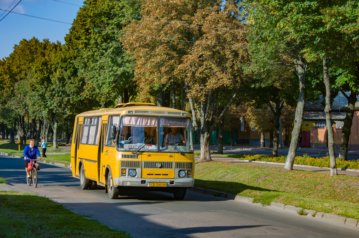 Черниговская область, ПАЗ-4234 № CB 3260 AA