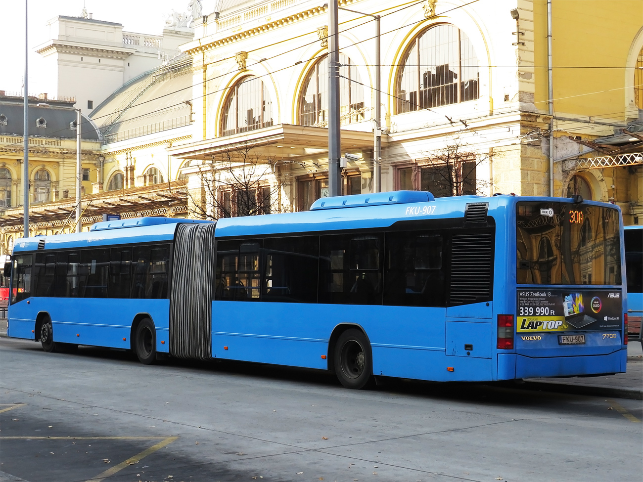 Венгрия, Volvo 7700A № FKU-907