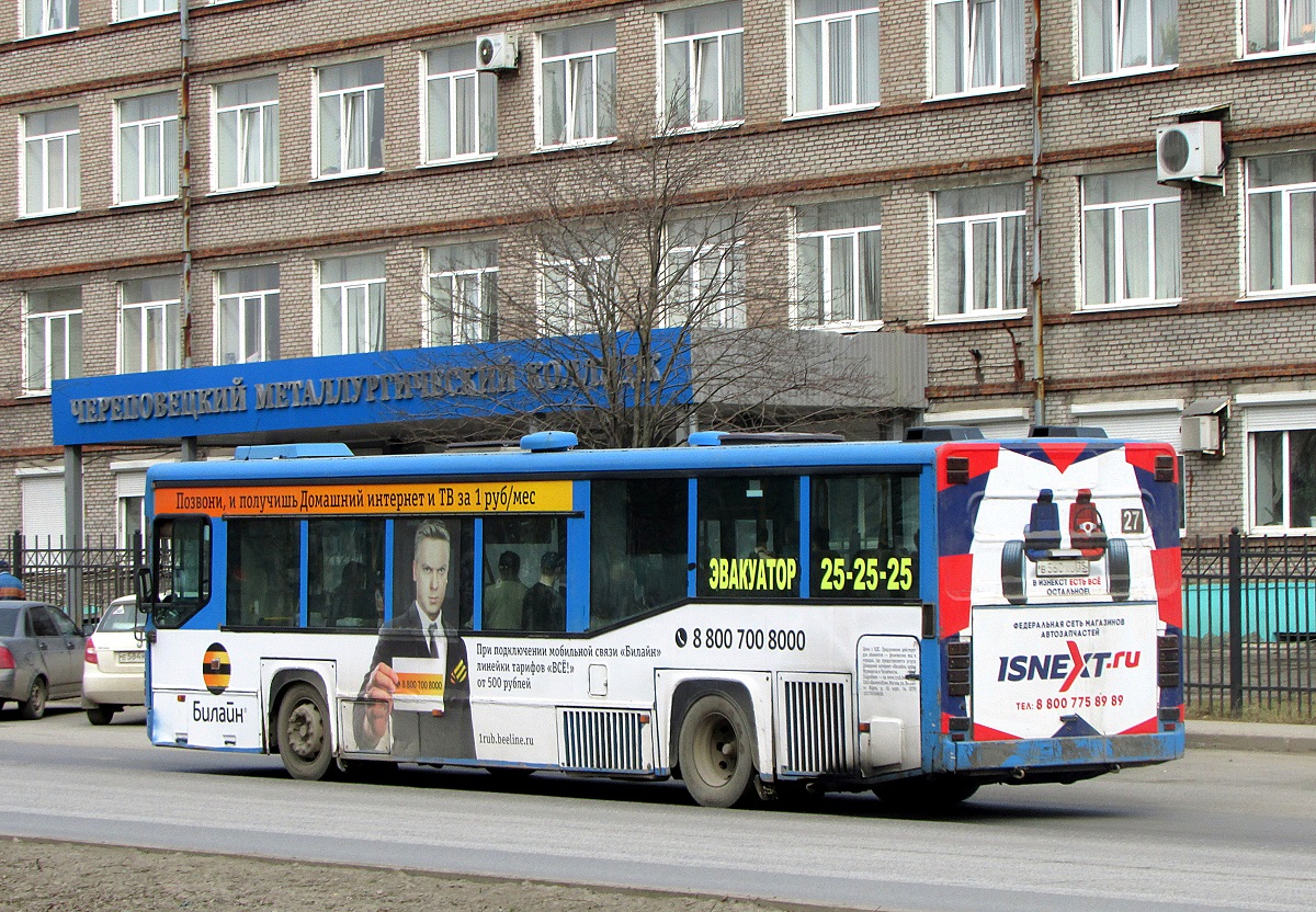 Вологодская область, Scania CN113CLL MaxCi № В 560 ХО 35