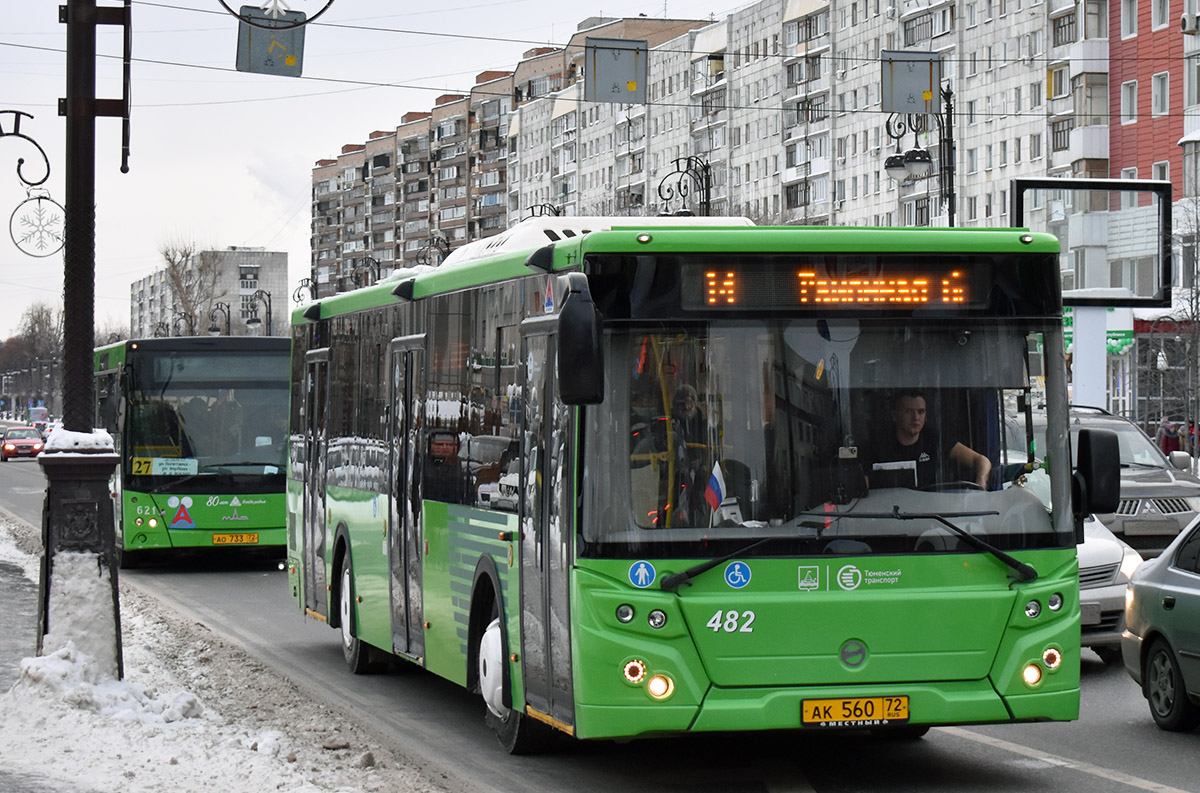 Тюменская область, ЛиАЗ-5292.65 № 482