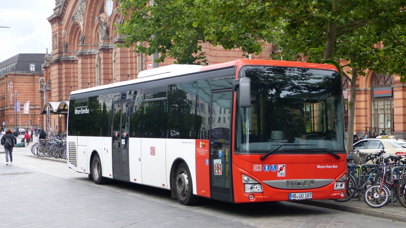 Бремен, IVECO Crossway LE LINE 12M № 17041