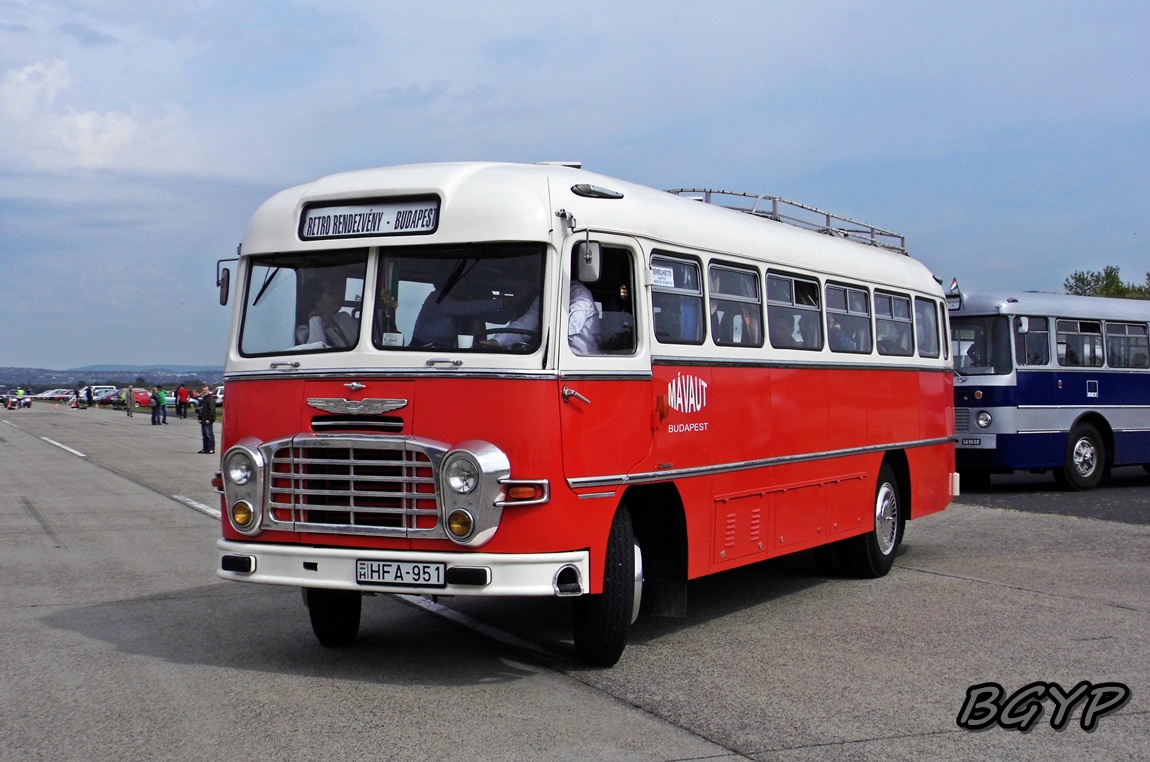 Венгрия, Ikarus 311.24 № HFA-951; Венгрия — 11. Tököli Buszfesztivál (2014)