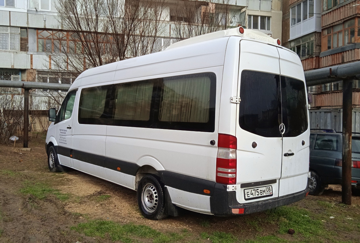 Республика Крым, Mercedes-Benz Sprinter W906 315CDI № Е 475 ВМ 08