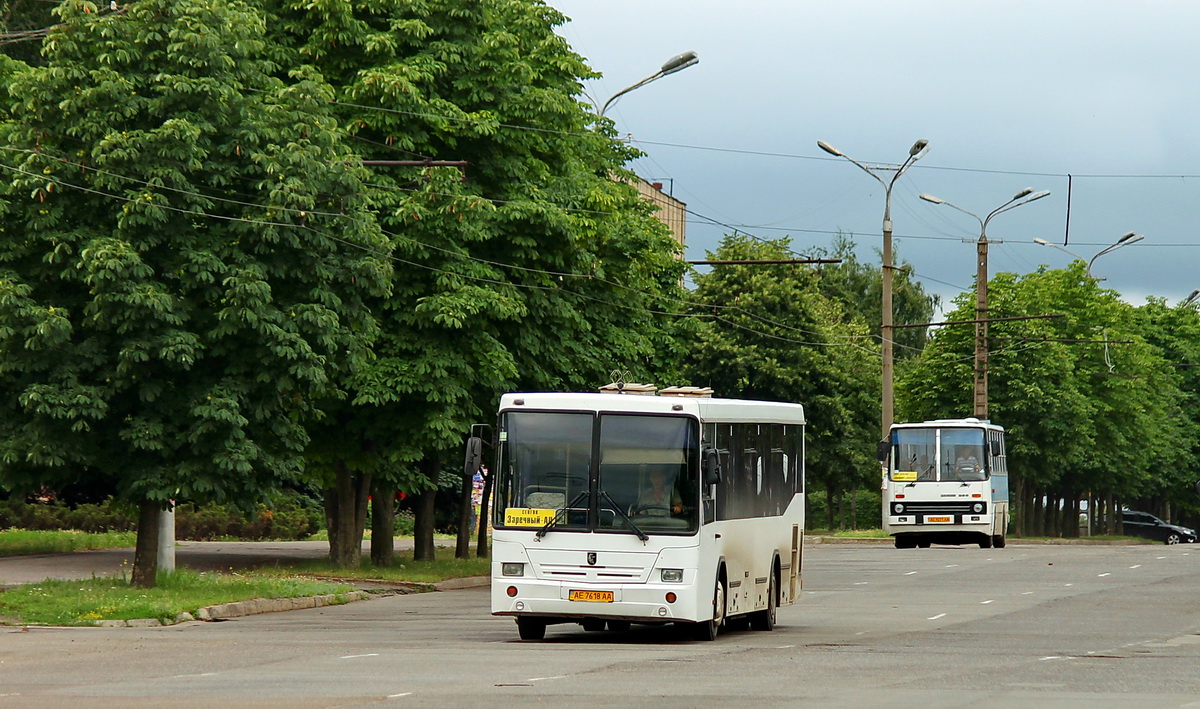 Днепропетровская область, НефАЗ-5299-10-16 № AE 7618 AA