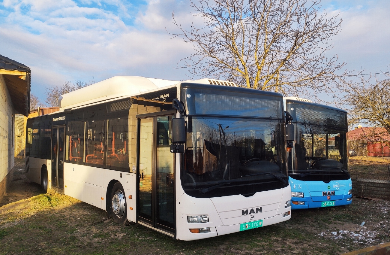 Волынская область, MAN A21 Lion's City NL243 CNG № S 4TXG
