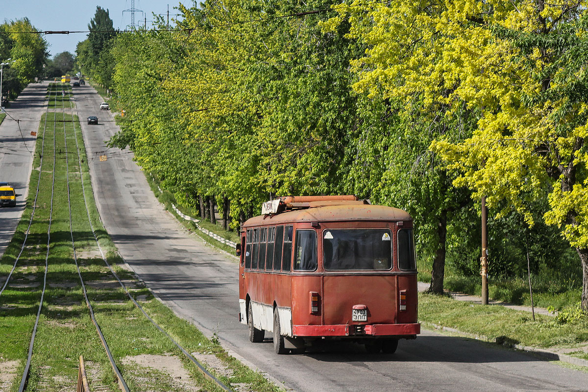Запорожская область, ЛиАЗ-677МБ № 4903 ЗПП Запорожская область, ЛиАЗ-677МБ № 4903 ЗПП