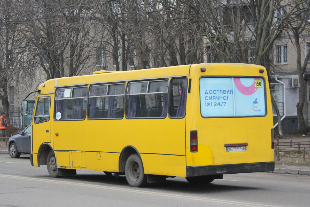 Одесская область, Богдан А091 № BH 7591 HA