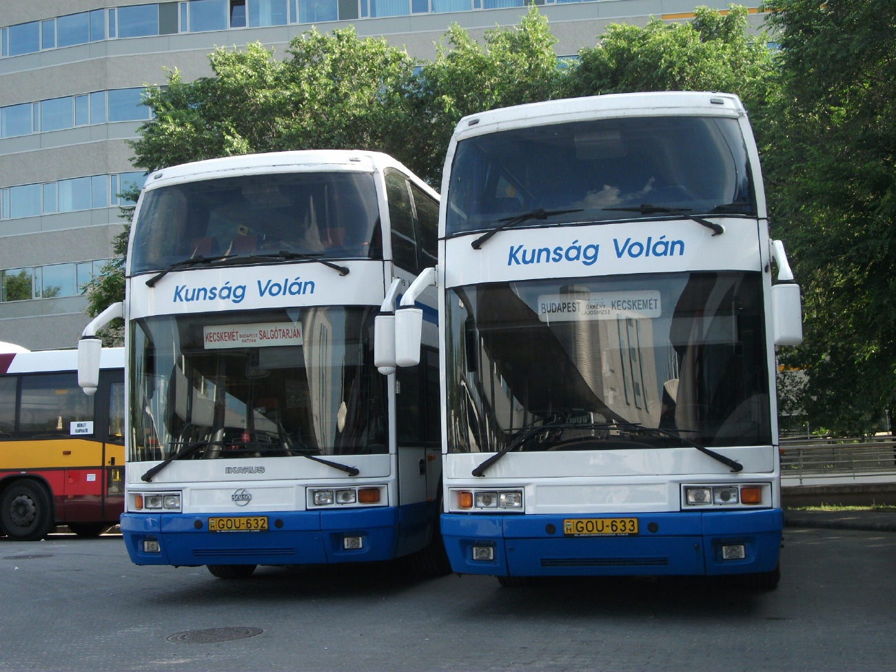 Ουγγαρία, Ikarus EAG E99.07 # GOU-633