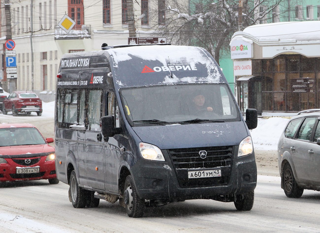 Кировская область, Луидор-2250 № А 601 УМ 43