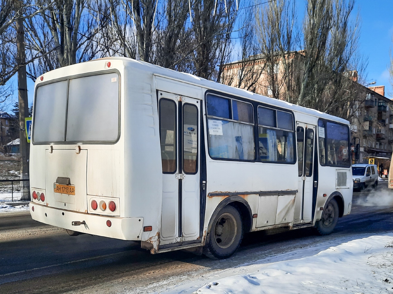 Донецкая область, ПАЗ-32054 № AH 1713 AA