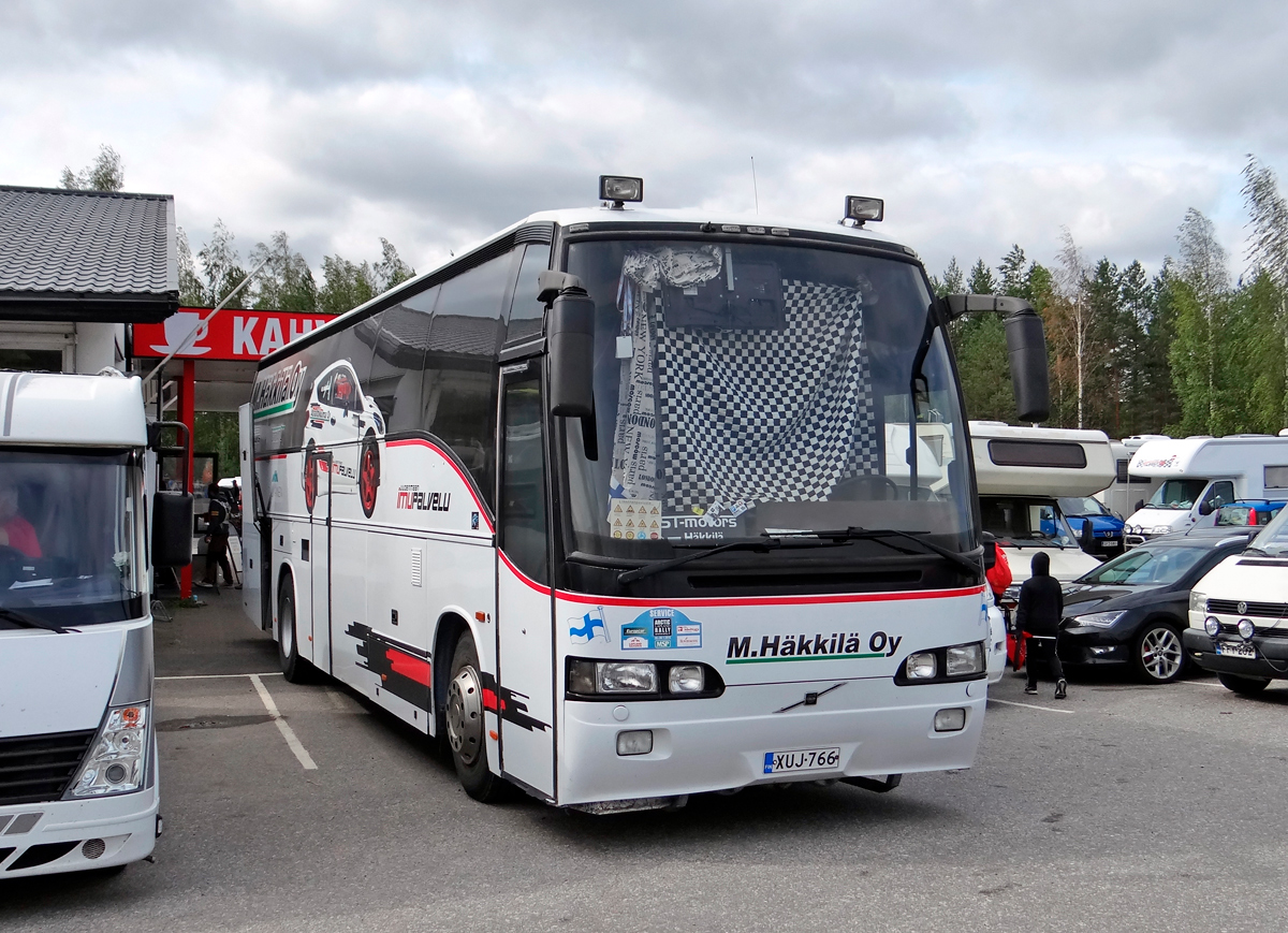 Финляндия, Carrus Star 602 № XUJ-766