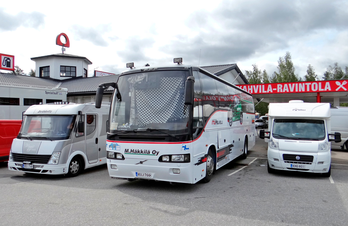 Финляндия, Carrus Star 602 № XUJ-766