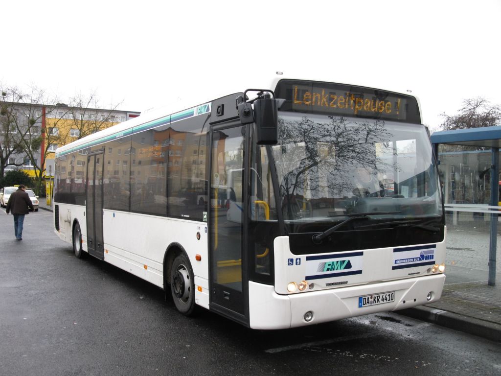 Гессен, VDL Berkhof Ambassador 200 № DA-KR 4410