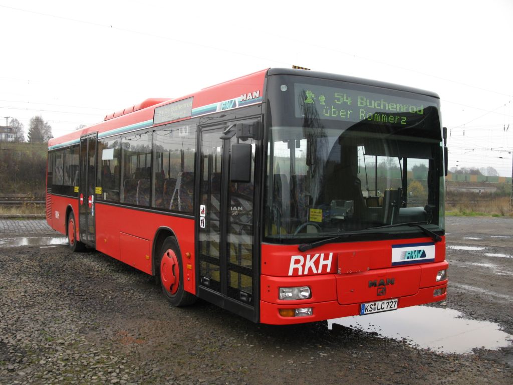 Гессен, MAN A20 NÜ313 № KS-LC 727