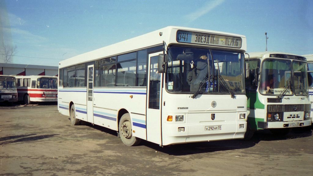 Пермский край, ПАЗ-5272 № К 292 НР 59