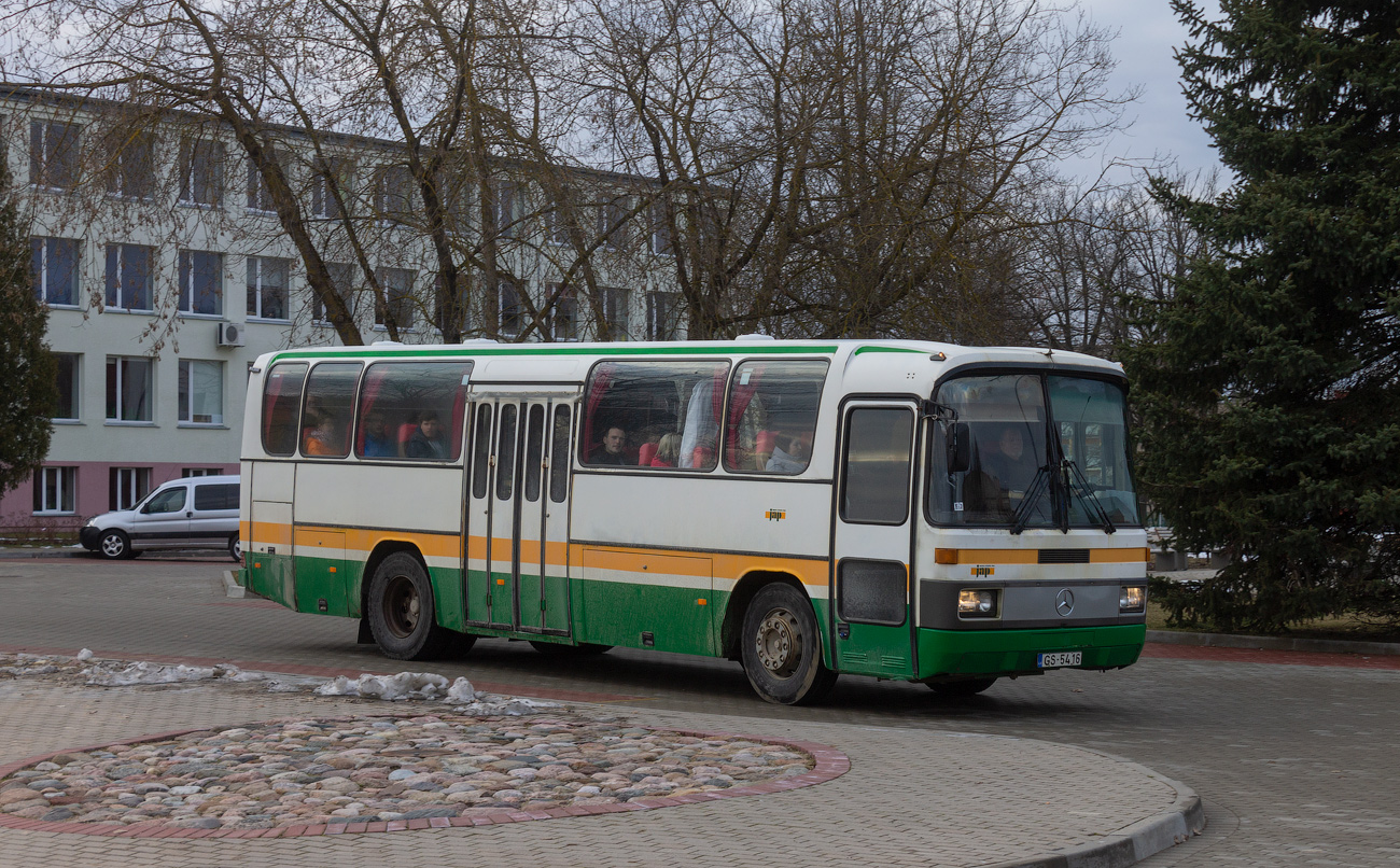 Латвия, Mercedes-Benz O303-11ÜHE № GS-5416