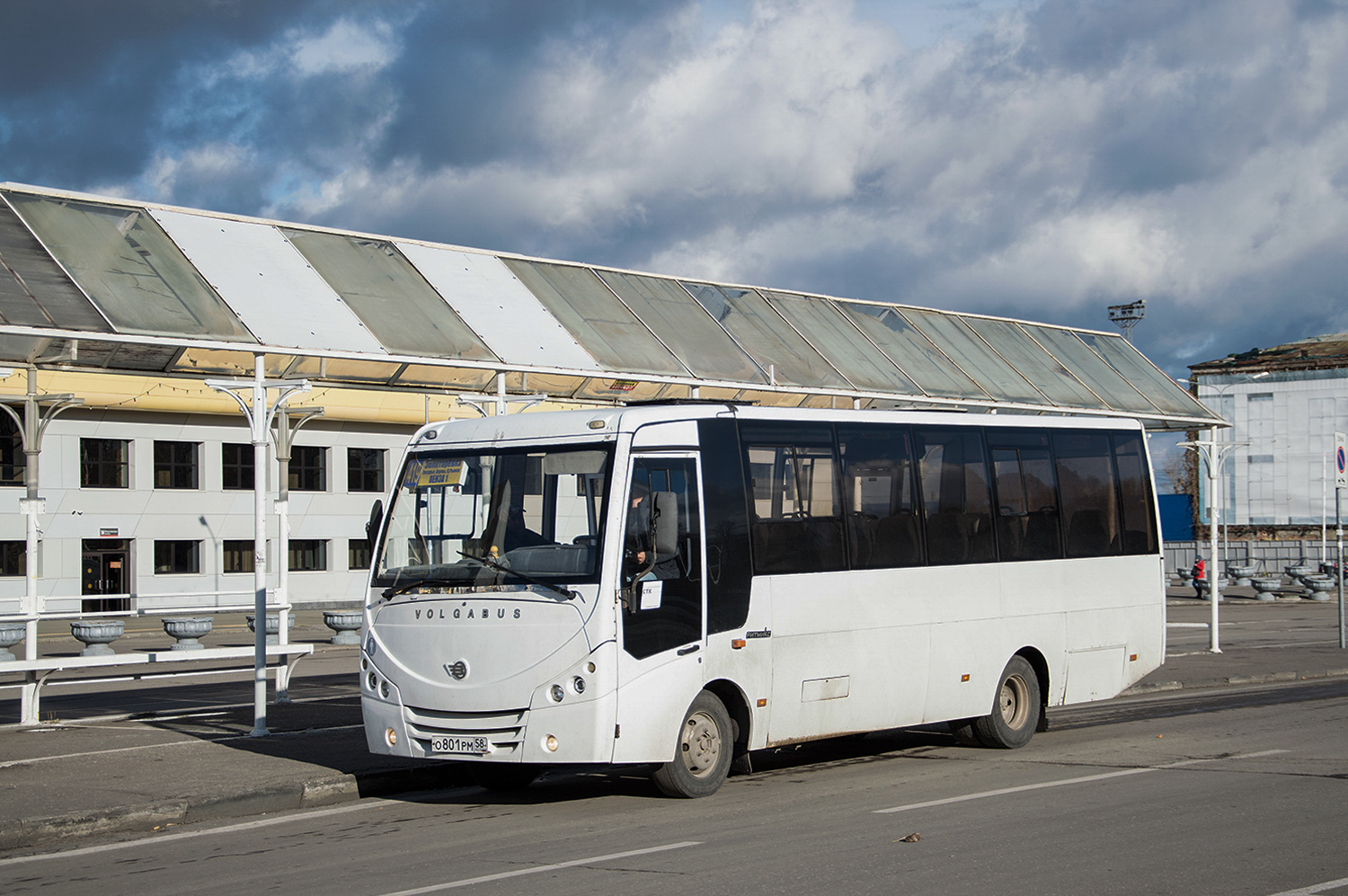 Пензенская область, Volgabus-4298.01 № О 801 РМ 58