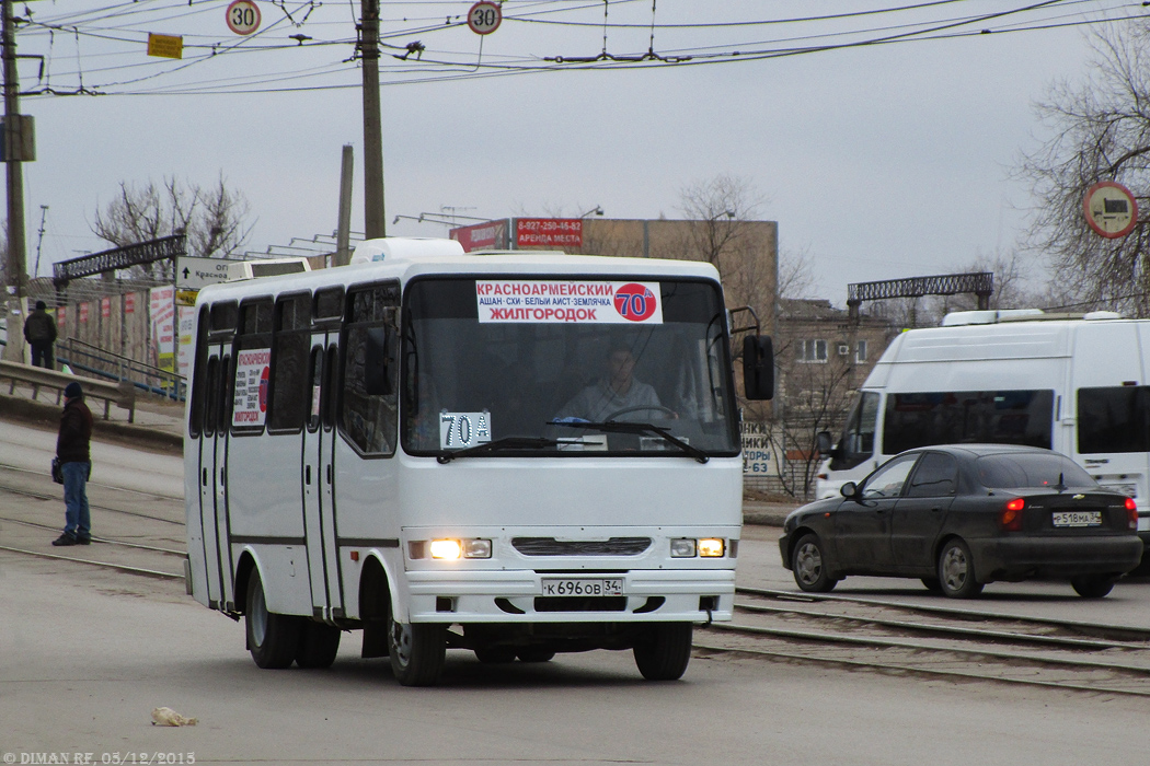 Волгоградская область, UzOtoyol M23.9 № К 696 ОВ 34