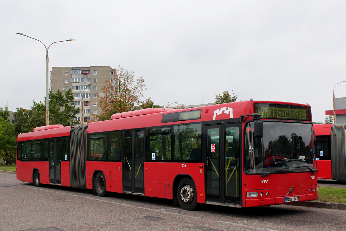 Литва, Volvo 7700A № 779