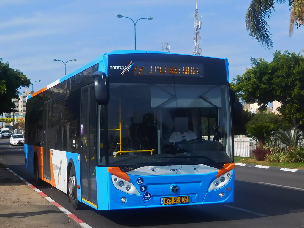 Израиль, TEMSA LF 12 № 673-58-002