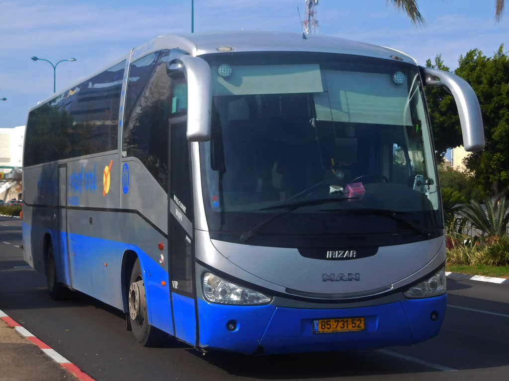 Израиль, Irizar New Century 12.35 № 85-731-52