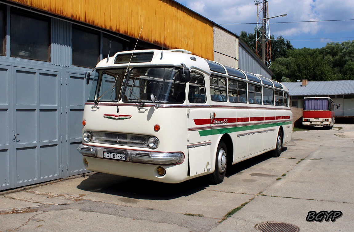 Венгрия, Ikarus  55.21 № OT 61-59